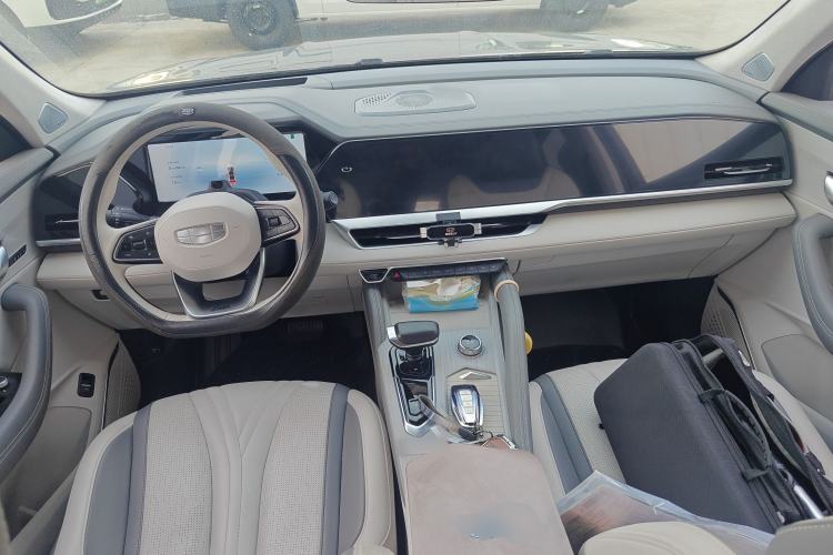 Used Geely Auto Monjaro L Intelligent Engine 2024 1.5T Tiangong Edition Center Console