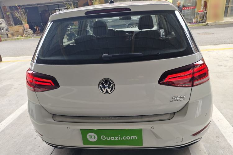 Used Volkswagen Golf 2019 200TSI DSG Comfort & Ambition Edition China VI Standard Rear