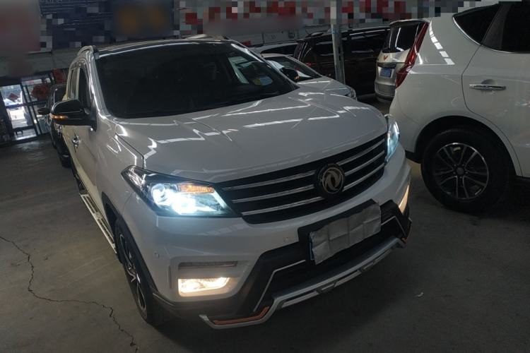 Used Dongfeng Fengon S560 2018 1.8L CVT Comfort Model 7 Seats
