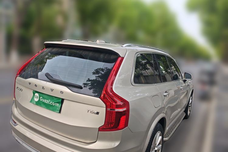 Used Volvo XC90 2019 T6 Zhiyi Edition 7-Seater China V Emission Standard Rear Right 45 Deg