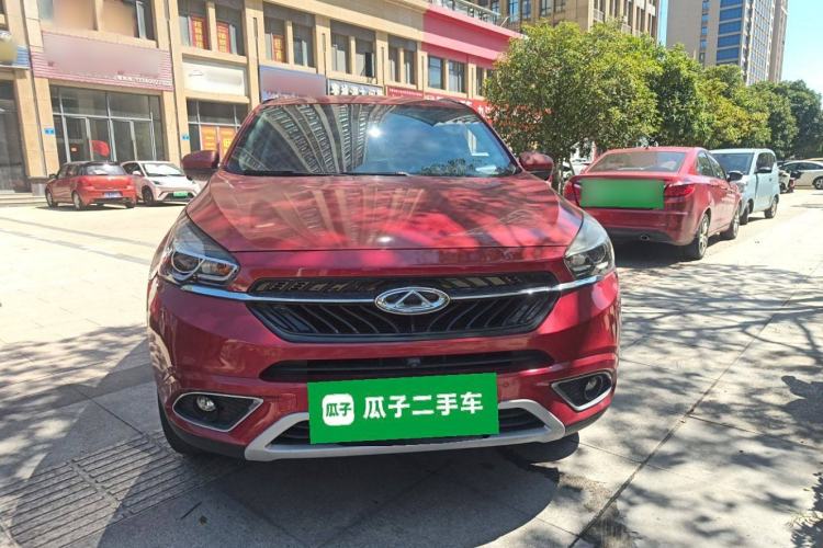 Used Chery Tiggo 7 2016 2.0L CVT YAOZHEN Edition