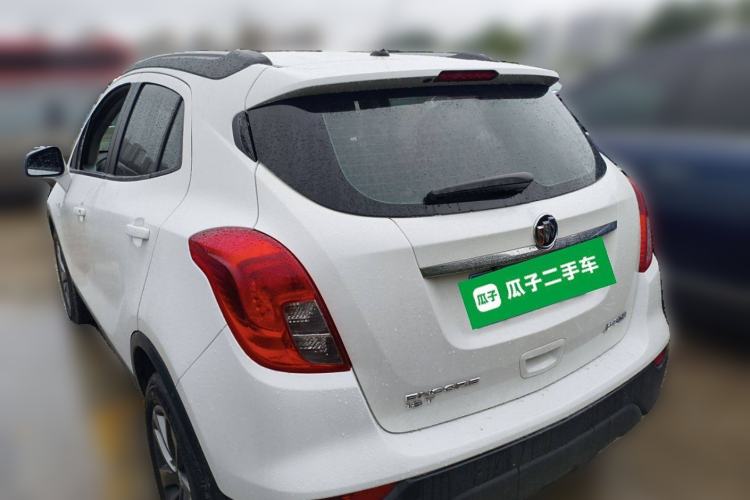 Used Buick Encore 2017 18T Automatic Two-Wheel Drive Urban Leading Model
