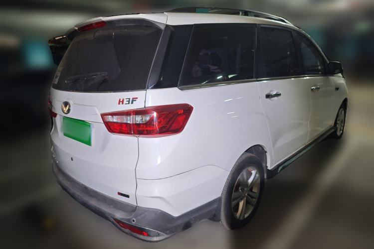 Used HYOSOW H3 2016 H3F 1.5L Manual Prestige Edition Rear Right 45 Deg