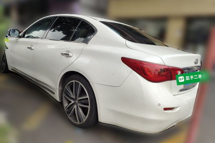 Used Infiniti Q50L 2015 2.0T Sport Edition Rear Left 45 Deg