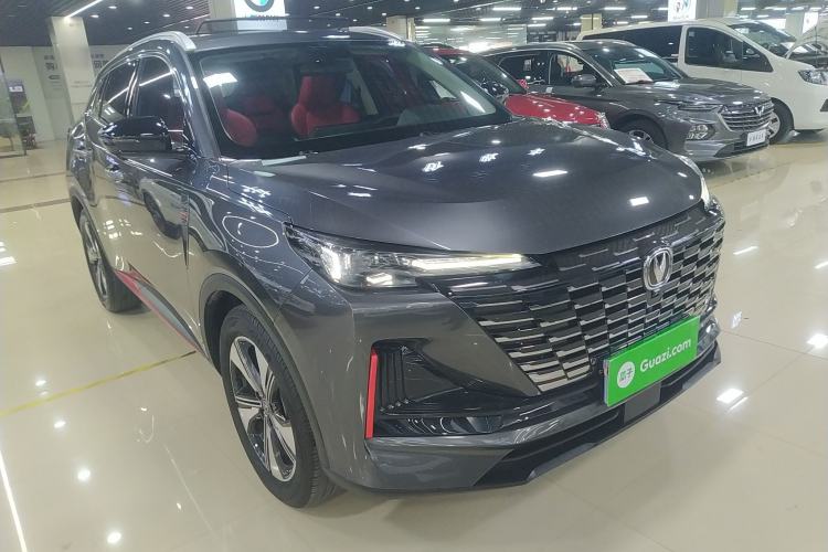 Used CHANGAN CS55PLUS 2022 2nd Generation 1.5T DCT Prestige Version Front Right 45 Deg