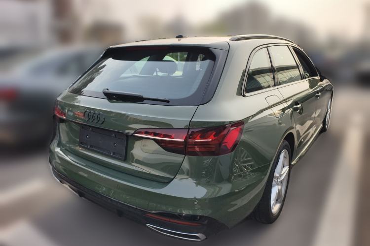 Used Audi A4 2023 Avant 40 TFSI Fashionable and Dynamic Model Rear Right 45 Deg
