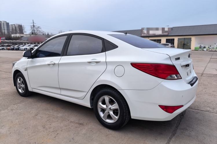Used Hyundai Verna (older generation) 2016 1.4L Automatic Smart GLS