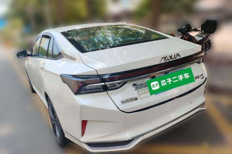 Used Dongfeng Aeolus Yixuan MAX 2021 1.5T Super-Powered Dad Edition Rear Left 45 Deg