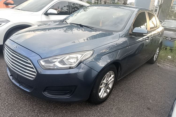 Used Ford Escort 2019 Revised 1.5L Automatic ZhiXiang Version (Tire Pressure Monitoring) China VI Standard