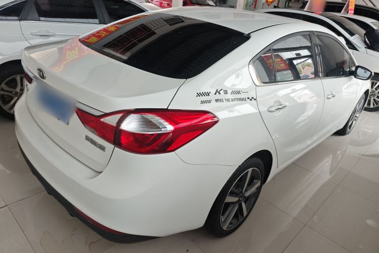 Used Kia K3 2017 1.6L Automatic 15th Anniversary Special Edition GLS Rear Right 45 Deg