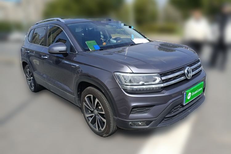 Used Volkswagen Tharu 2019 280TSI Two-Wheel Drive Luxury Version China VI Standard
