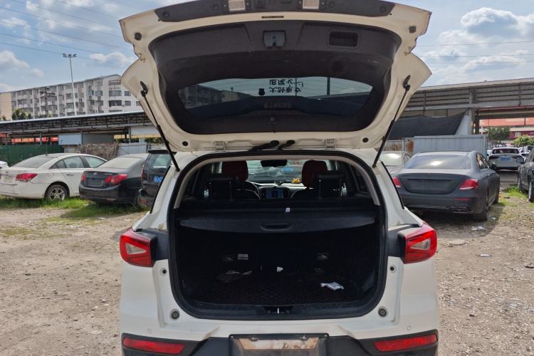 Used GAC Trumpchi GS3 2017 150N Automatic Elite Edition
