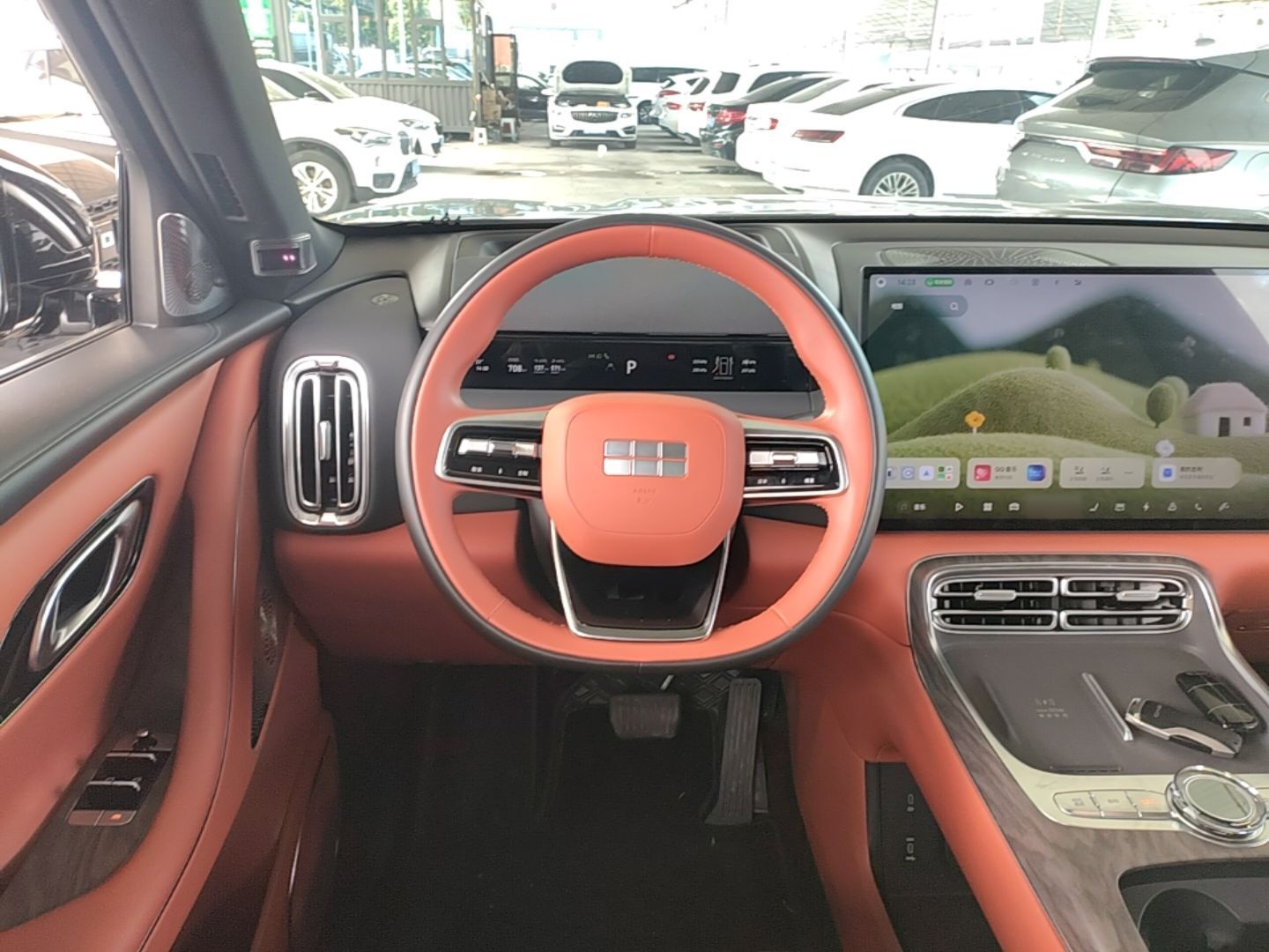 Geely Galaxy M9 2025 Model 230km Two-Wheel-Drive Exploration Edition — снимка 13