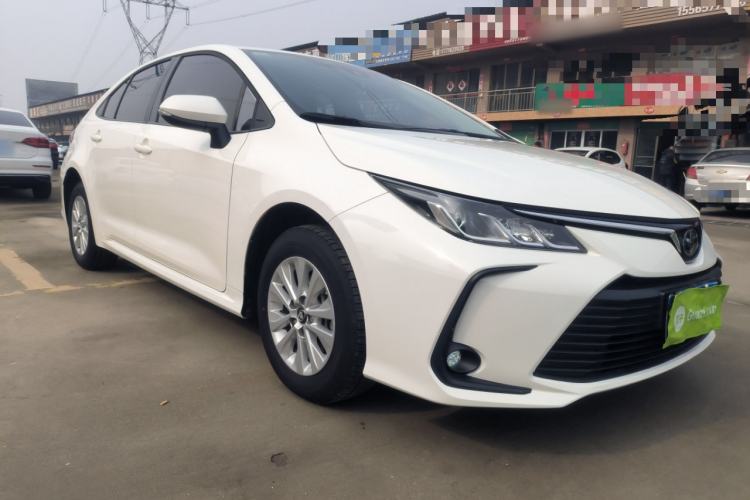 Used Toyota Corolla 2021 1.2T S-CVT Pioneer PLUS Edition