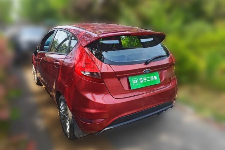 Used Ford Fiesta 2012 Hatchback 1.5L Manual Dynamic Limited Edition
