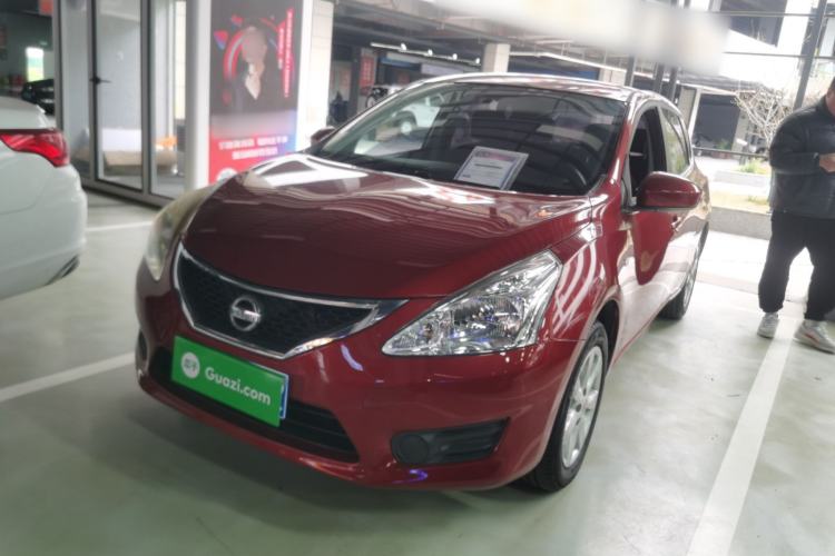 Used Nissan Tiida 2014 1.6L CVT Comfort Model