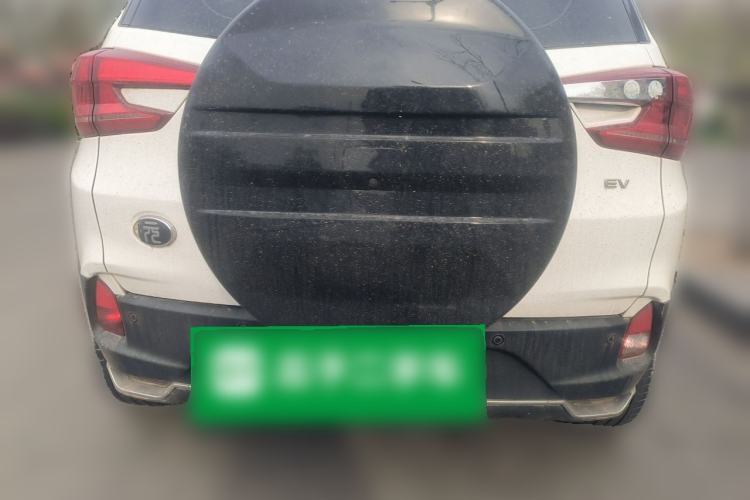 Used BYD Yuan New Energy 2019 EV360 Smart Connect Luxurious Model Rear