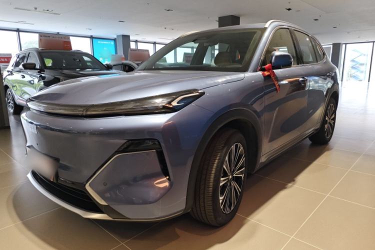 Used Geely Galaxy Xingjian 7 EM-i 2025 120km Navigator Edition