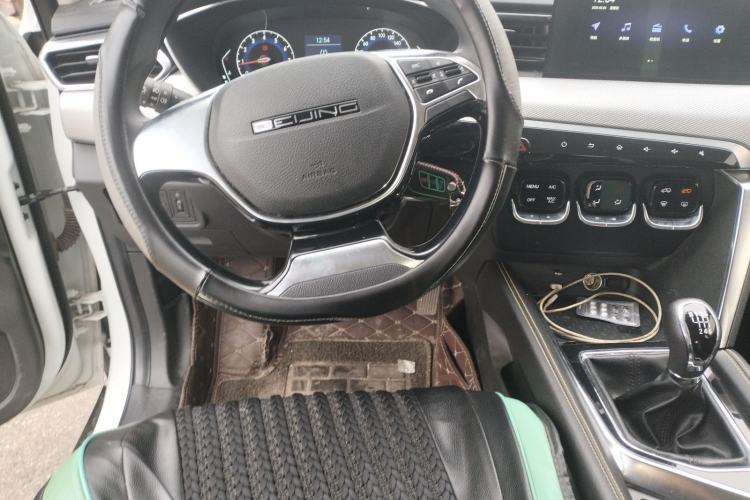 Used BAIC Beijing X3 2019 1.5T Manual Glory Edition