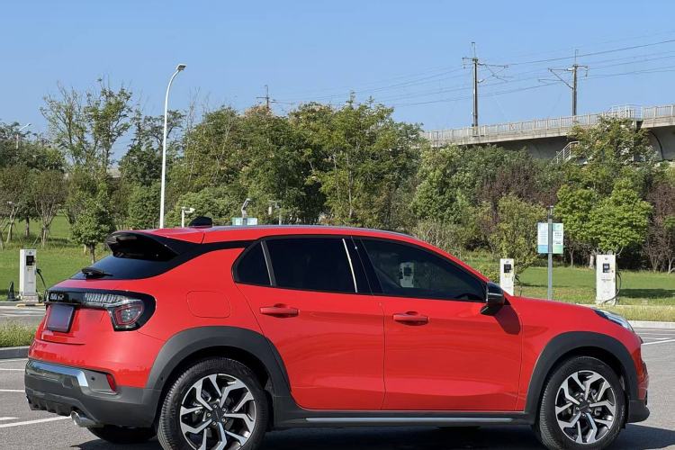 Used Lynk & Co 02 2019 High-Energy Edition 2.0T Automatic Two-Wheel Drive Pro Version China VI Standard