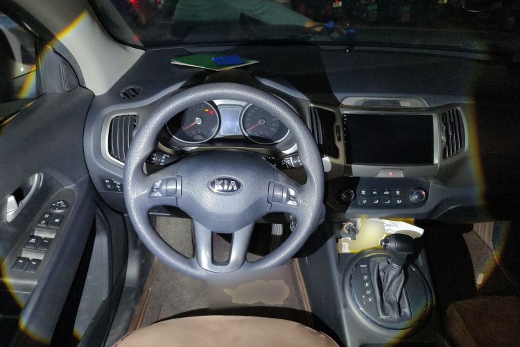 Used Kia Sportage R 2015 2.0L Automatic Two-Wheel Drive GL Steering Wheel