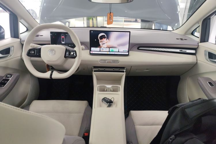 Used MG 4 EV 2026 Model 437 Freedom Edition Center Console