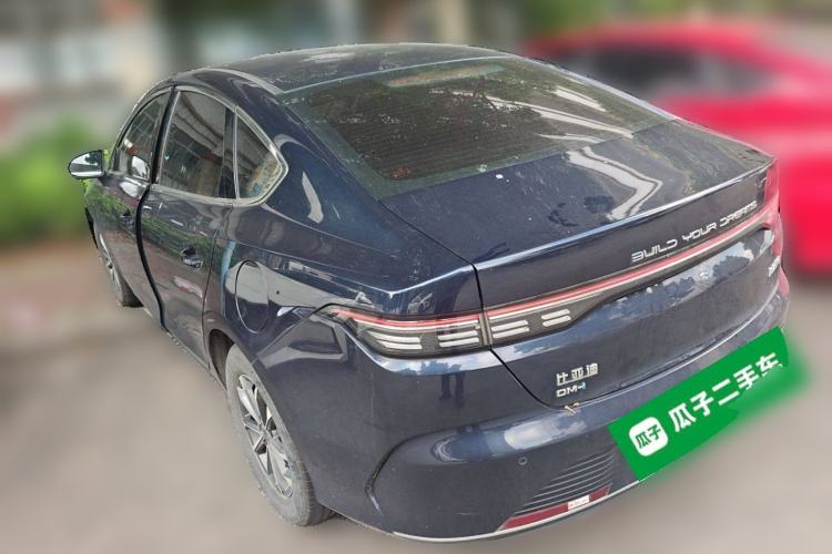 Used BYD Destroyer 05 2023 Champion Edition DM-i 55KM Luxury Model
