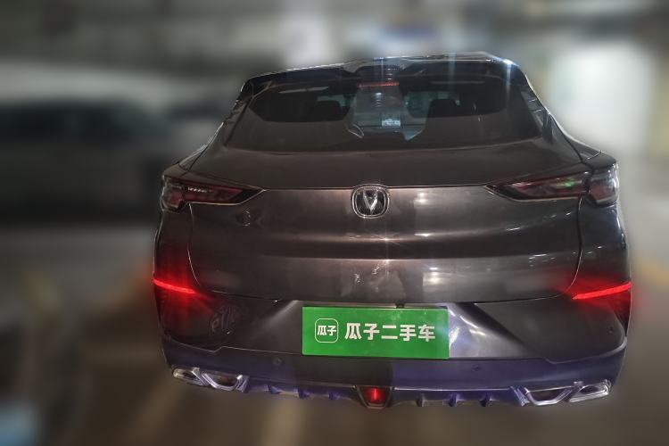 Used CHANGAN UNI-T 2020 1.5T Prestige Version
