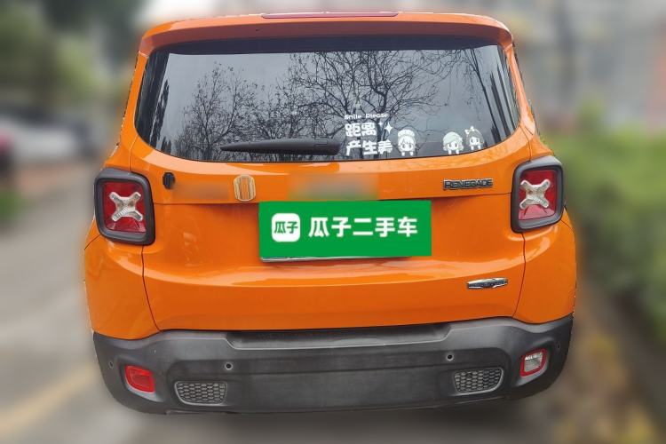 Used Jeep Renegade 2018 Connected Large Screen Version 180T Automatic High-Energy Edition
