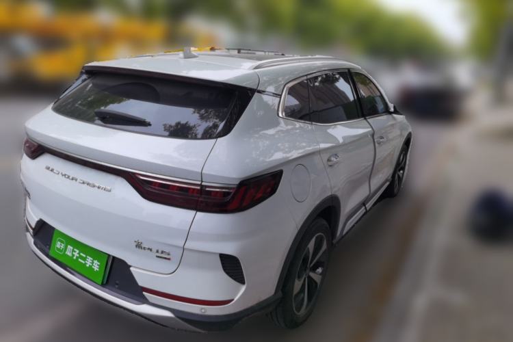 Used BYD Song PLUS New Energy 2021 DM-i 51KM Prestige Model Rear Right 45 Deg