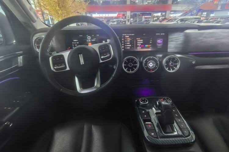 Used Tank 300 2021 Off-Road Edition 2.0T Conqueror Interior 3