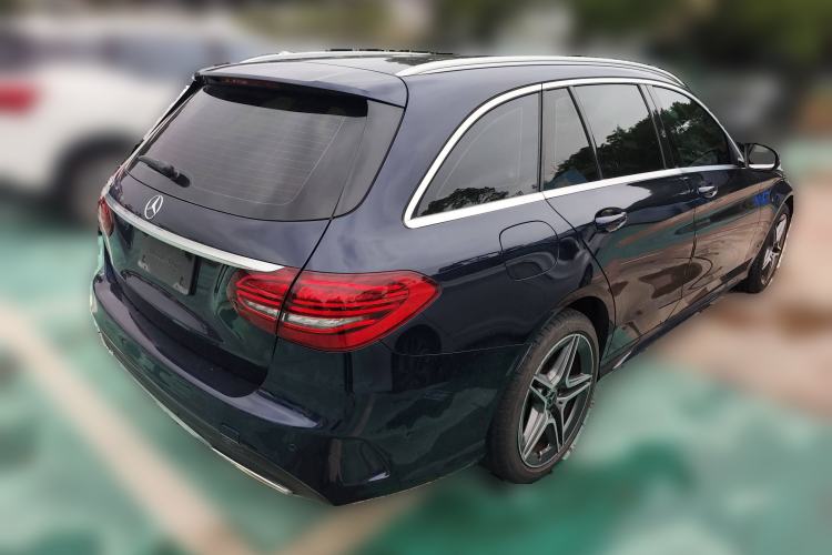 Used Mercedes-Benz C-Class 2019 C 260 Estate Rear Right 45 Deg