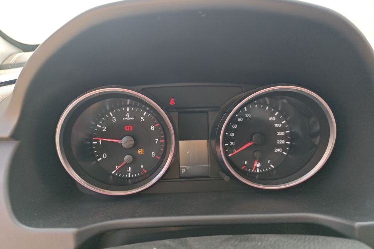 Used Haval M6 2017 1.5T Automatic Two-Wheel Drive Urban Model Instrument Cluster