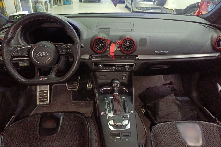 Used Audi S3 2019 S3 2.0T Limousine Center Console