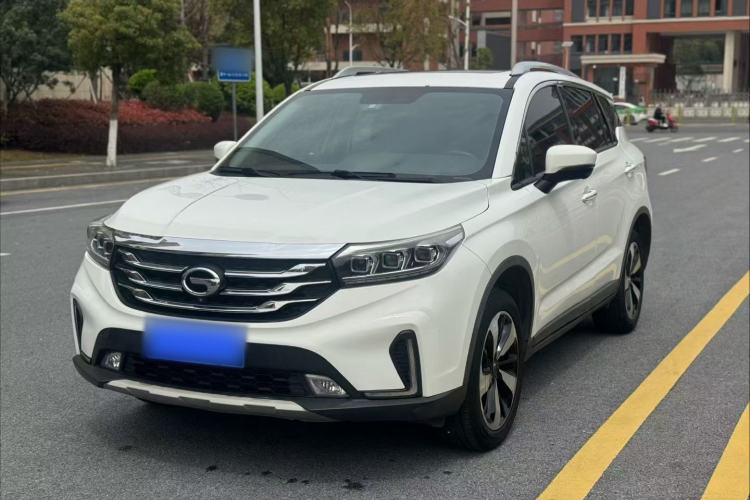 Used GAC Trumpchi GS4 2018 235T Automatic Two-Wheel-Drive Supreme Edition