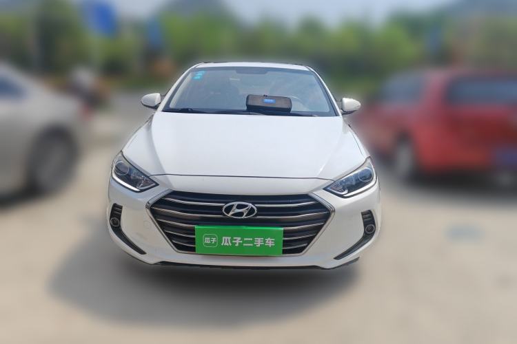 Used Hyundai Elantra (6th Generation / Lingdong) 2016 1.6L Automatic ZhiXuan – Elite Version Front