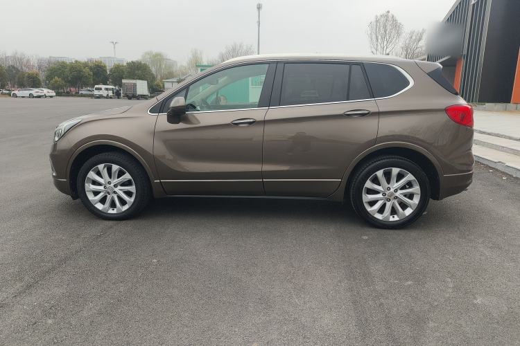 Used Buick Envision 2014 28T All-Wheel-Drive Versatile Sports Flagship Edition