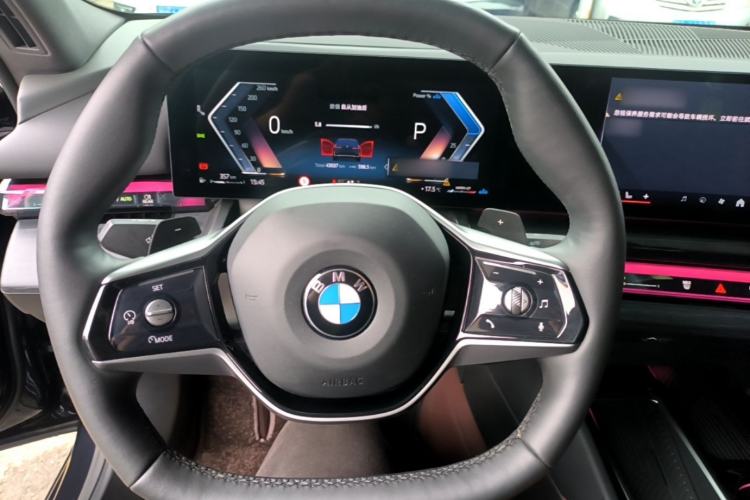 Used BMW 5 Series 2024 530Li Luxury Package Premium Edition Steering Wheel