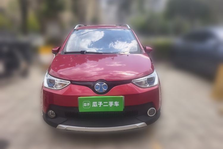 Used BAIC New Energy EC 2018 EC220 Standard Edition Front