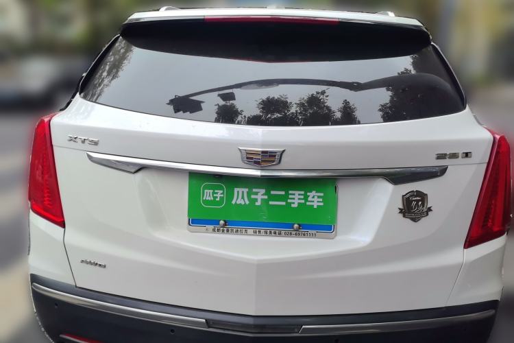 Used Cadillac XT5 2018 28T Four-Wheel Drive Luxury Model Rear