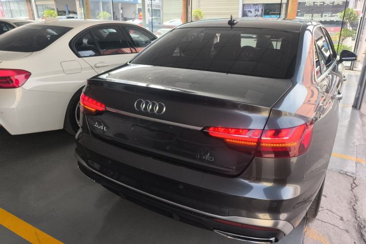 Used Audi A4L 2020 40 TFSI Fashion Dynamic Model Rear