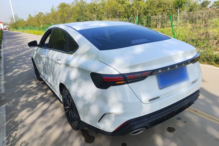 Used Geely Auto Binray 2022 Binrui COOL 1.5T DCT Electric Edition Rear Left 45 Deg