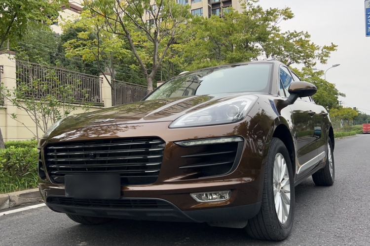 Used Zotye SR9 2017 2.0T Automatic Ultimate Road Edition
