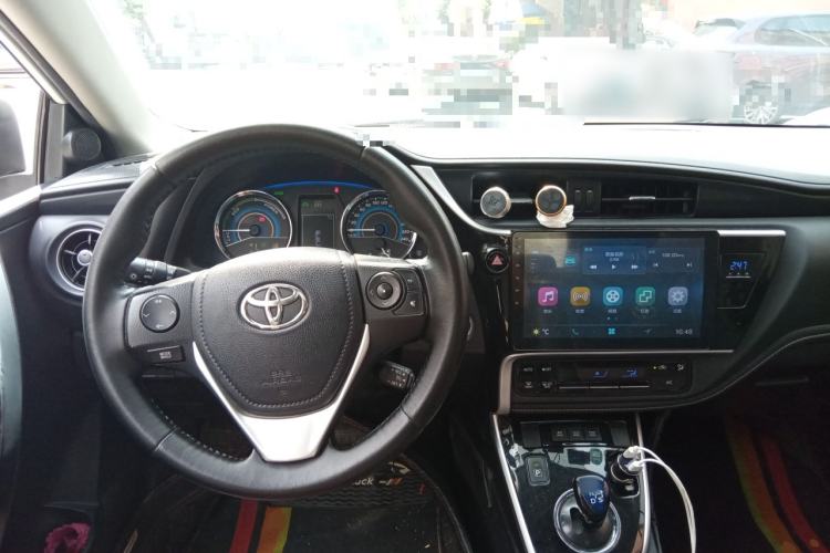 Used Toyota Corolla 2018 Dual-Engine 1.8L E-CVT Smart Edition