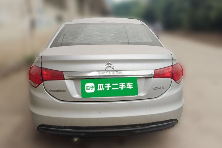 Used Citroen C4L 2015 1.2T Automatic Luxury Edition Rear