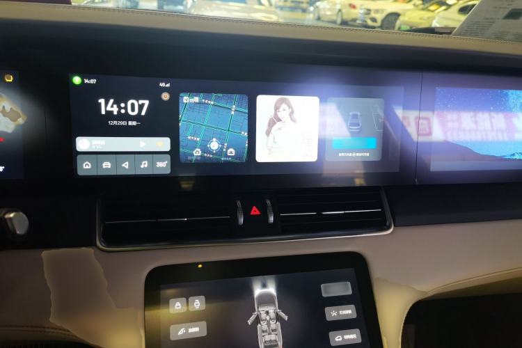 Used Li Auto ONE 2020 Extended-Range 6-Seater Version