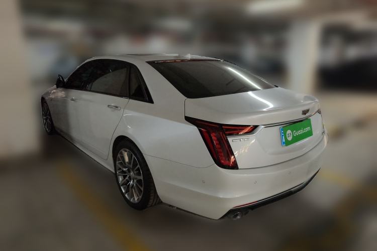 Used Cadillac CT6 2022 28T Prestige Edition Rear Left 45 Deg