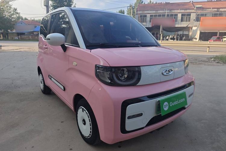 Used Chery New Energy QQ Ice Cream 2022 Taohuanxi Fragrant Peach Model

