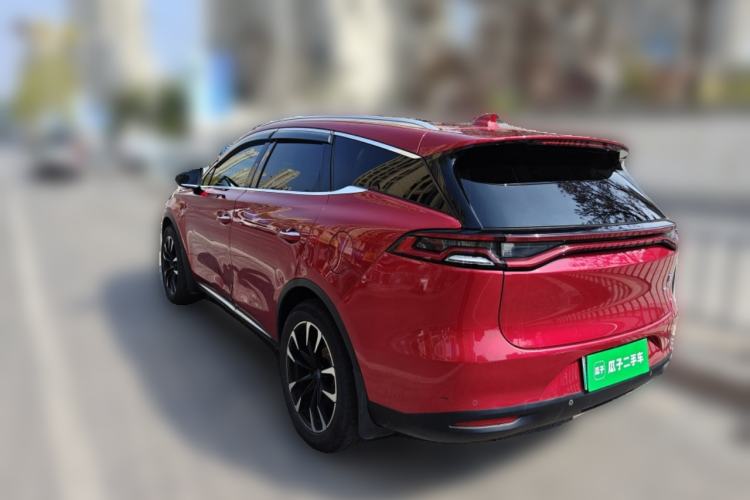 Used BYD Tang New Energy 2018 DM 2.0T All-Wheel Drive Smart Connectivity Luxury Model 7 Seats China V Emission Standard Rear Left 45 Deg