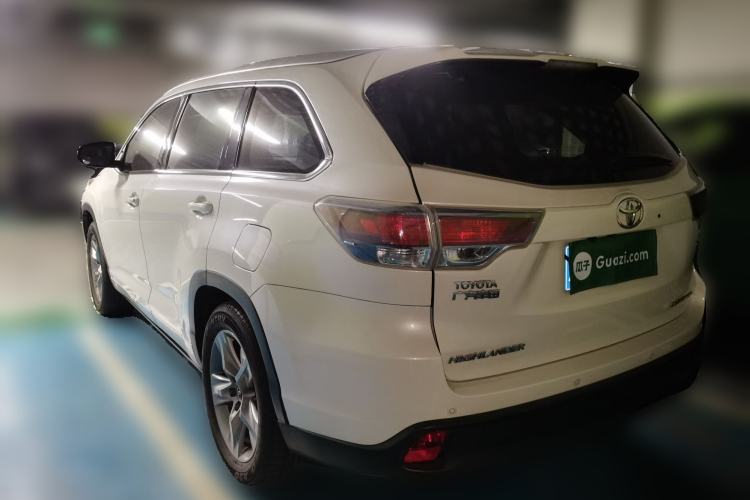 Used Toyota Highlander 2017 2.0T Four-Wheel Drive Ultimate Edition 7 Seats